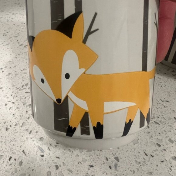 KITSCH’N GLAM Stackable Fox Birch Trees Themed Measuring Cups Set of 4 - Picture 13 of 15